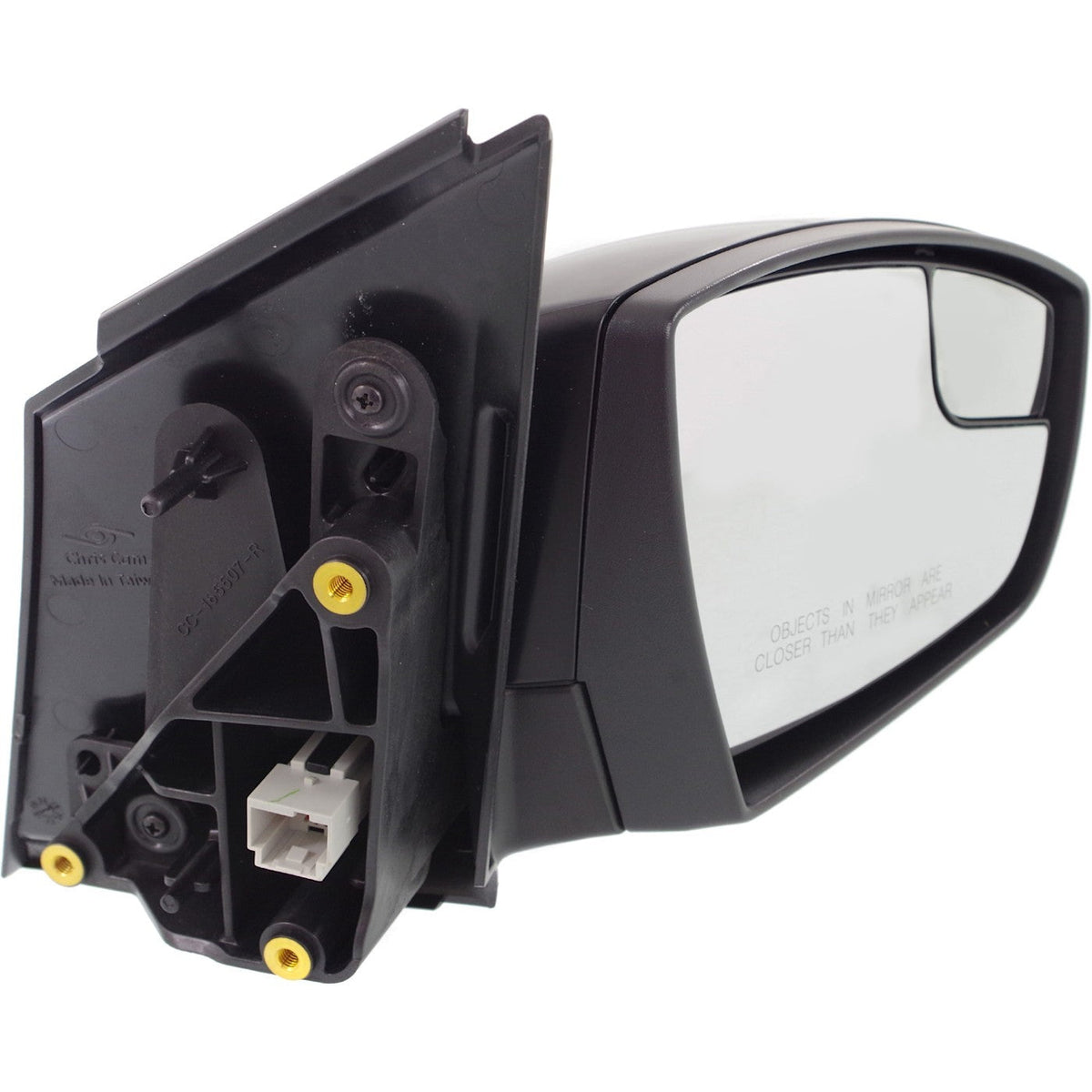 Passenger Side Power Mirror for Ford Escape (2013–2016) Paintable