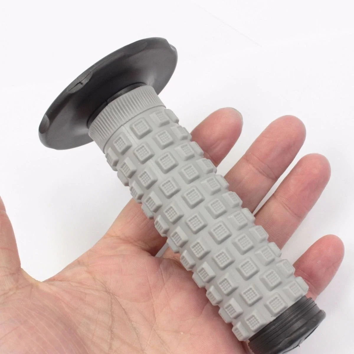 Grey Motorcycle Hand Grips for Honda CRF450X CRF250X CRF250L (2004–2023)