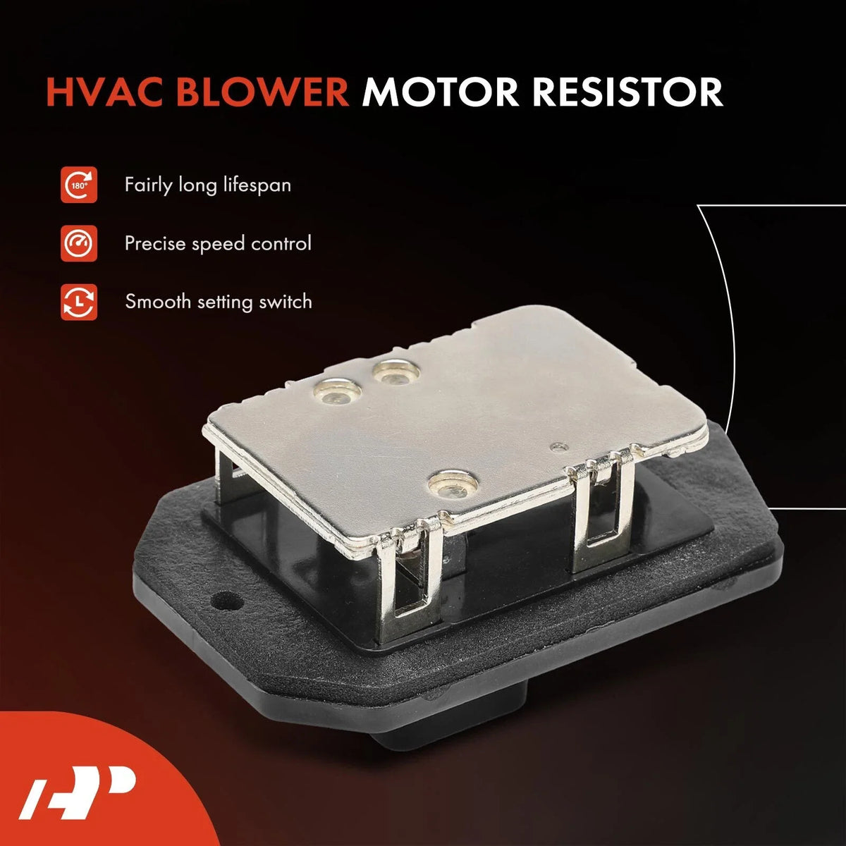 Resistor for HVAC Blower Motor - Ford Edge Lincoln MKX 2007-2011