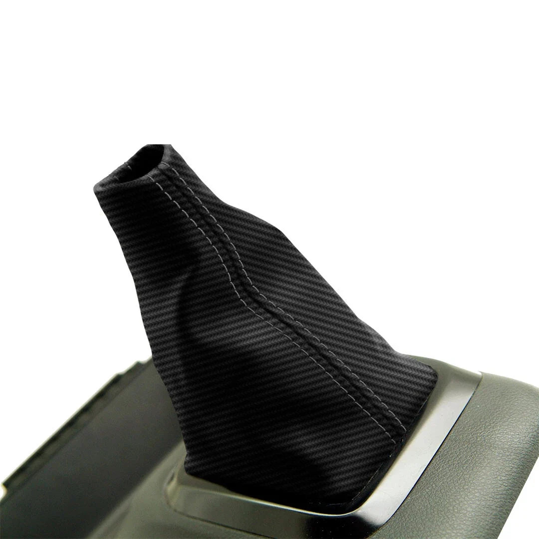 Manual Shift Boot for Honda Civic SI (2012–2015) Carbon Fiber Black
