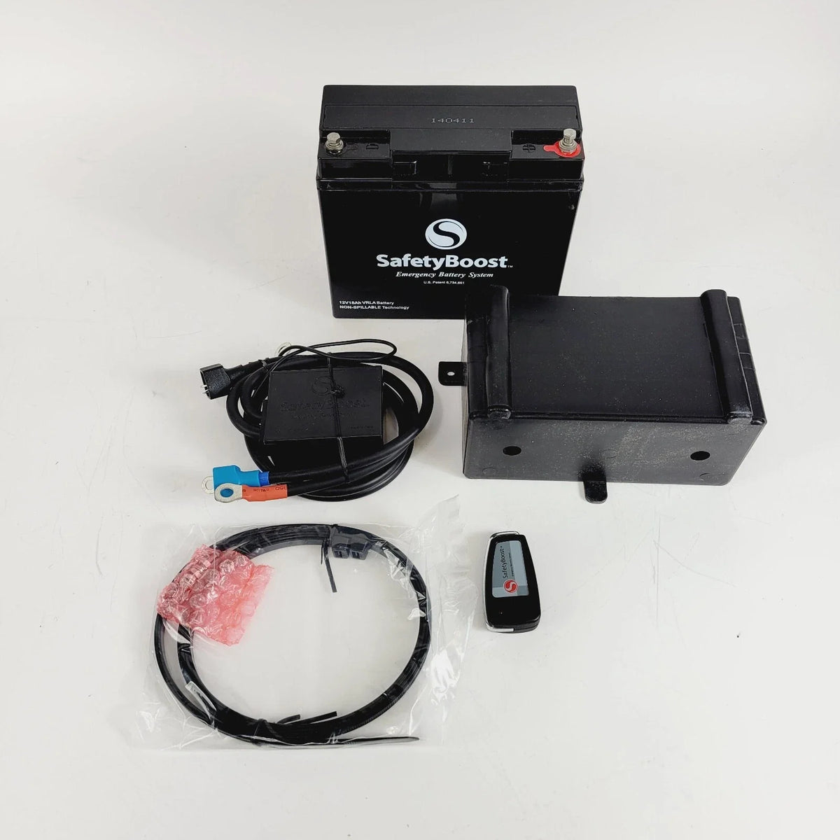 Safety Boost System for Power Sport (SBB-2000)