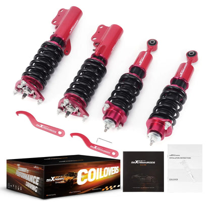 Adjustable 24 Way Coilover Struts Kit for 2008-2016 Mitsubishi Lancer