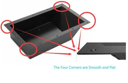 Trolling Motor Pan, Recessed Design for Toyota Hilux N70