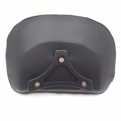 Backrest Pad Mount Kit for Harley Touring (1997–2017) Flat Black
