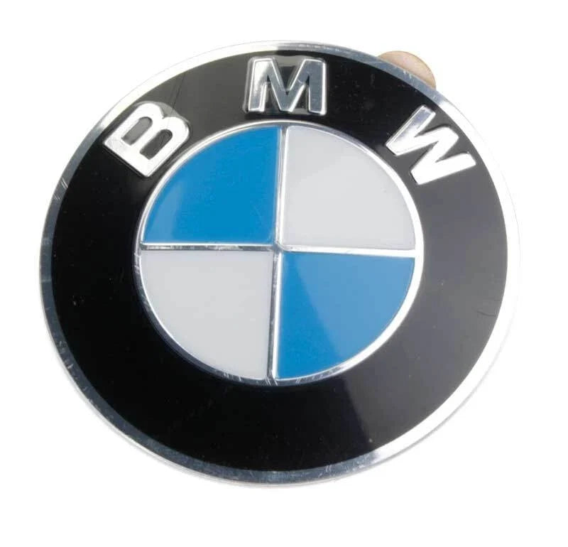 Set of 4 Wheel Center Caps for BMW E46 E60 E92 740i 528xi (64.5 mm)