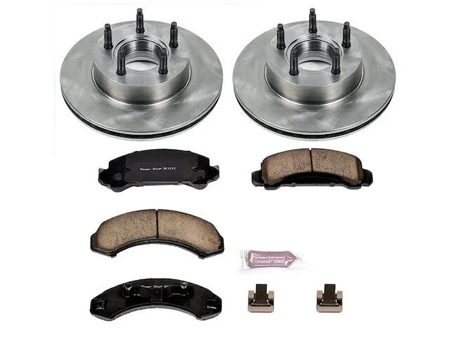 Front Brake Pad and Rotor Kit for Mazda Navajo 1991–1992 (VJ441ZJ)