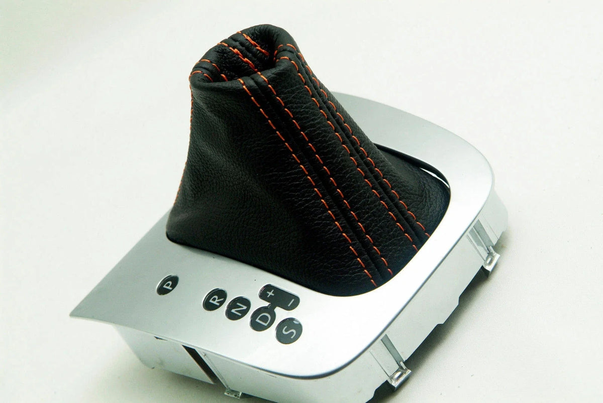 Automatic Shift Boot for VW Jetta Vento Bora (2005–2010) - Orange Stitch