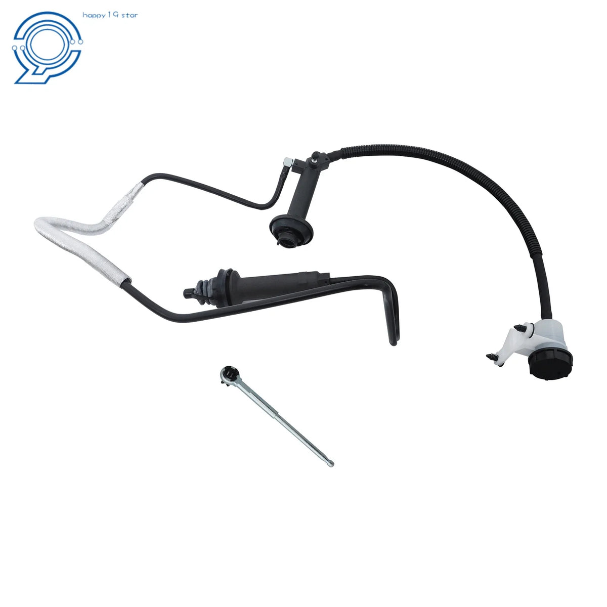 Clutch Master and Slave Cylinder Assembly for Ford F-250 F-350 F-450