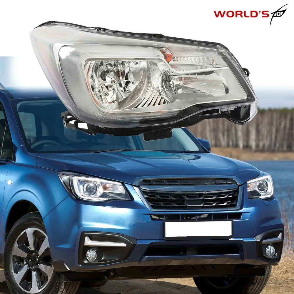 Headlight for Subaru Forester (2017–2018) Halogen Right Side