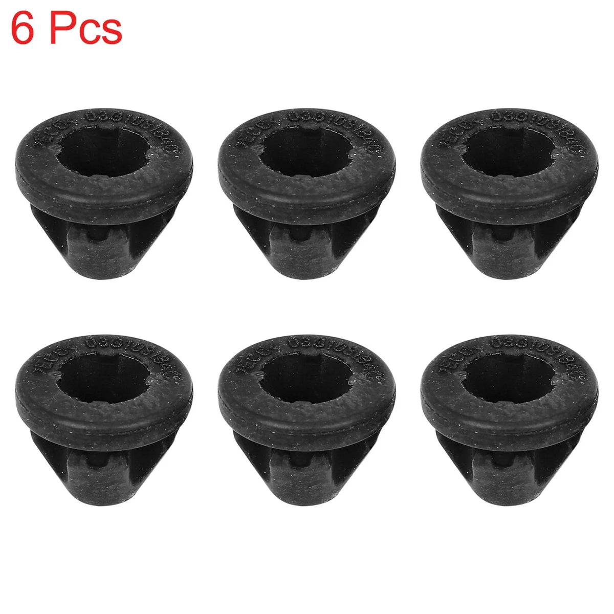 6pcs Engine Cover Grommet for Volkswagen PD100 PD140 170 (03G103184C)