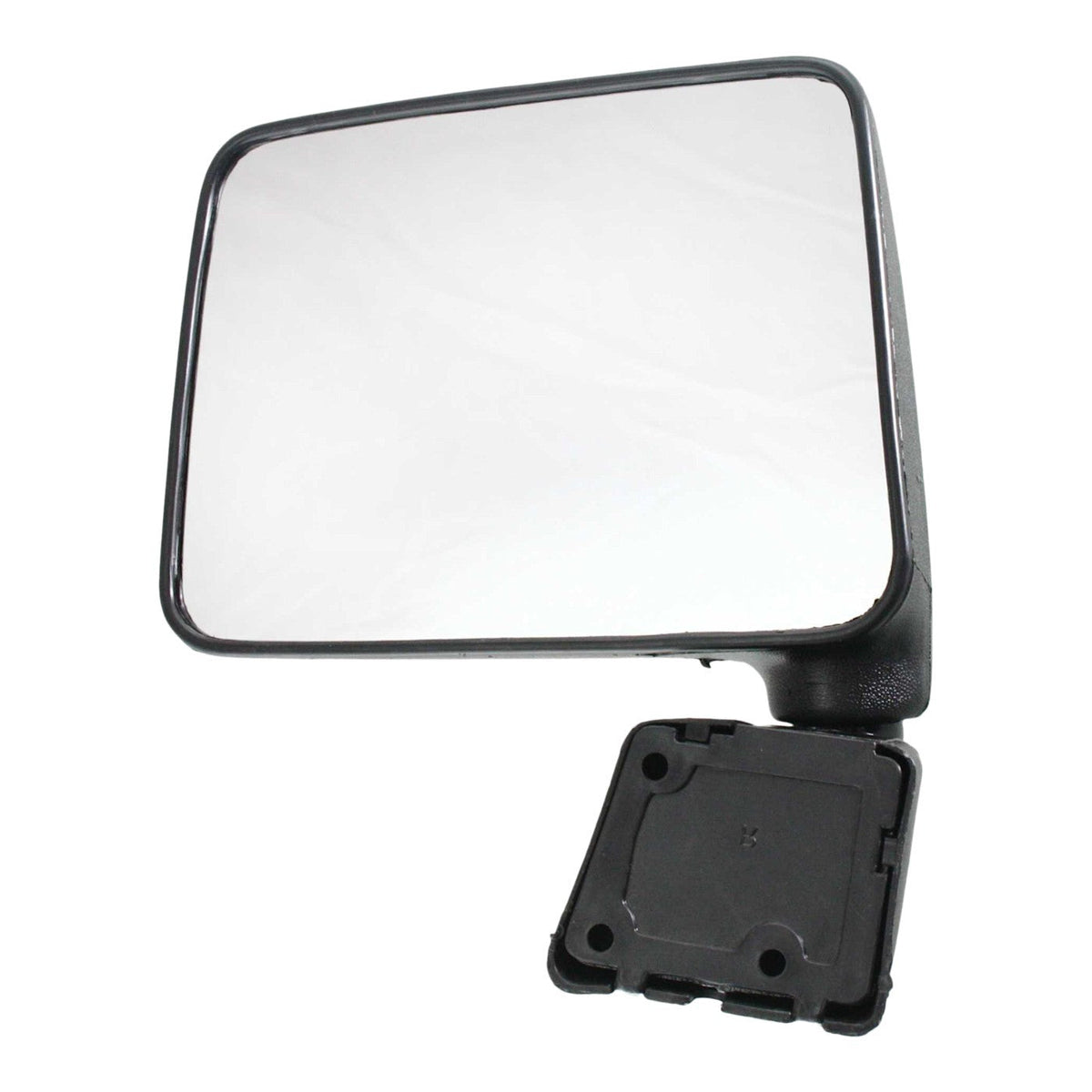 Manual Side Mirror for Suzuki Samurai (1987-1995) Left Side Textured Black