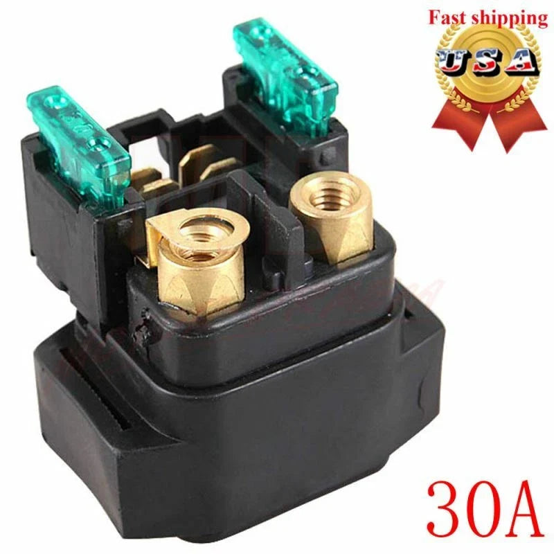 Starter Relay Solenoid for Yamaha YFM 250/350/400/450/660 (1996-2023)