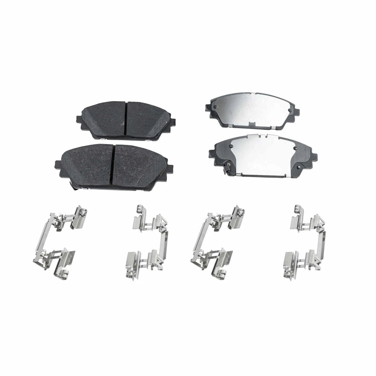 Set of 4 NAO Brake Pads for Mazda 3 (2014–2018)