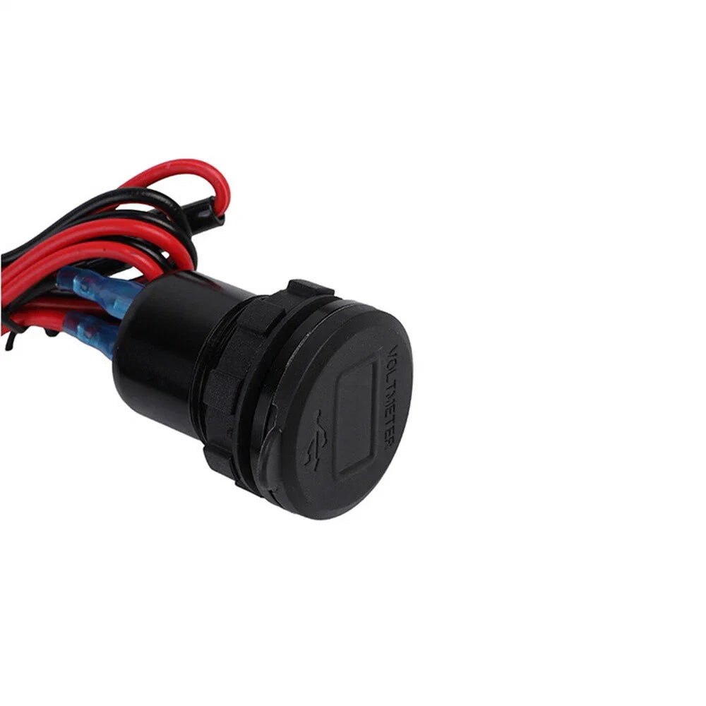 Quick Charger 3.0 Dual USB Power Socket for Yamaha Tenere 700 (2019-2023)