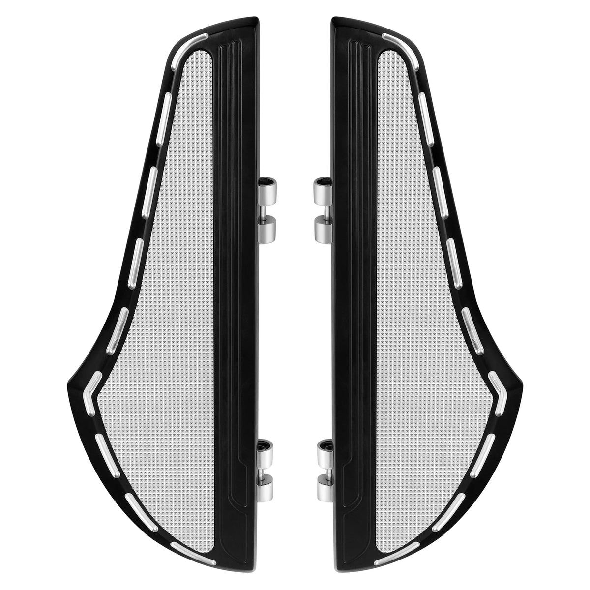 Footboard Set for Harley Touring (2000-2023) & Softail (2000-2017)