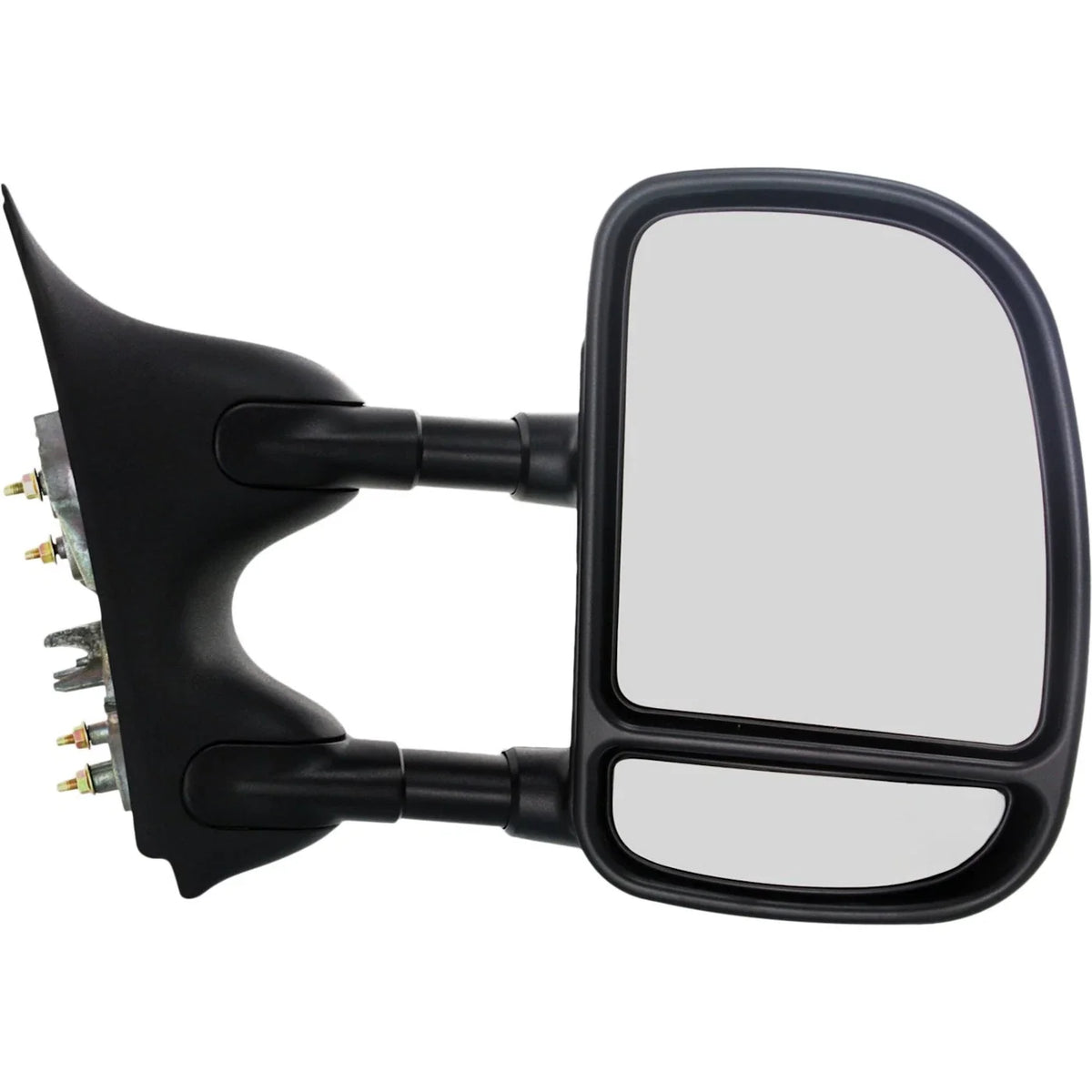 Tow Mirror Right Side Manual Folding for Ford F-350 Super Duty 1999-2007