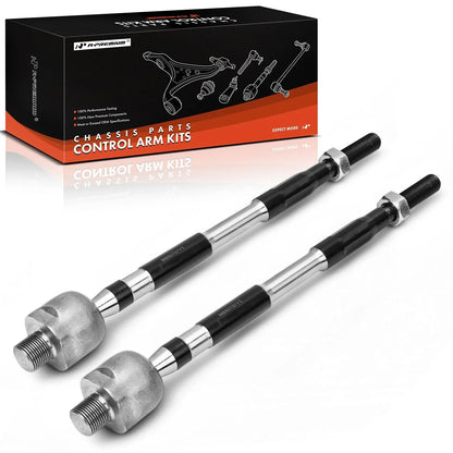 2X Front Inner Tie Rod End for Honda Ridgeline (2006–2014)