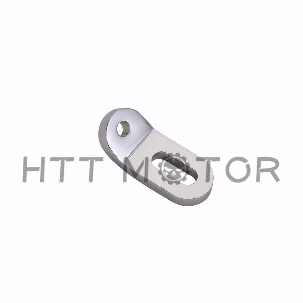 Touchless Tie-Downs in Chrome for Harley Electra Glide Touring (FLH) - Pair