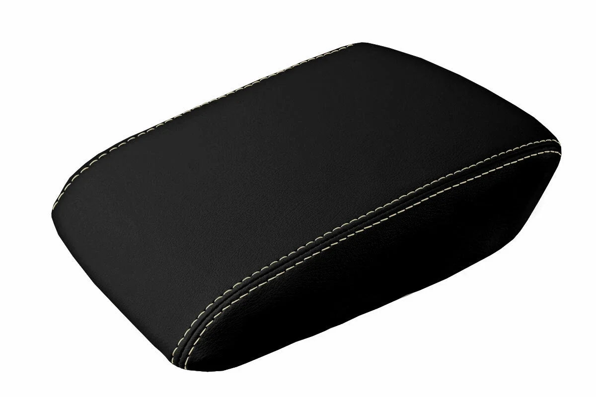 Leather Console Lid Pull Over Armrest Cover for Acura TL (2004–2008)