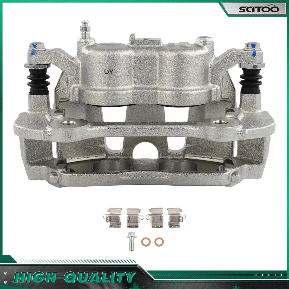 Front Left Brake Caliper w/ Bracket for Chrysler Town & Country (2012–2016)