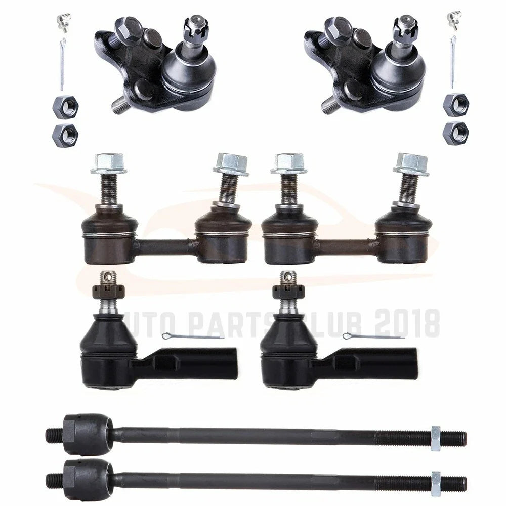 8pcs Front Suspension Kit for Toyota Celica (1990–2005)
