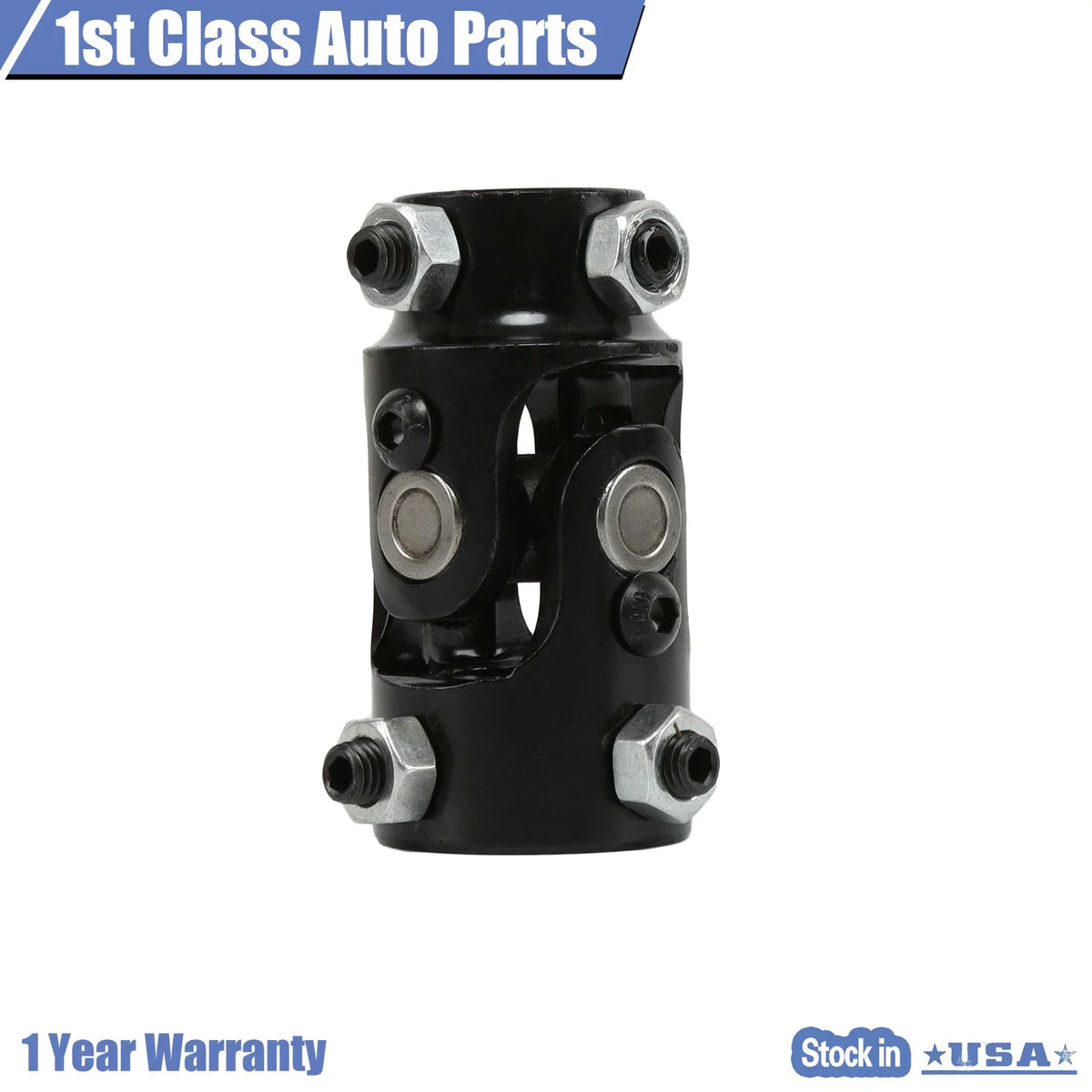 Steering U Joint Coupler for 1" DD X 3/4" DD