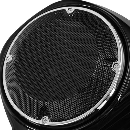 Lower Vented Fairing Speaker Pod Box for Harley Electra Glide 2014-2024