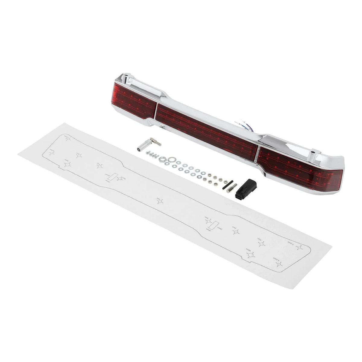 LED Tail Brake Light for Harley Touring (1997–2008)