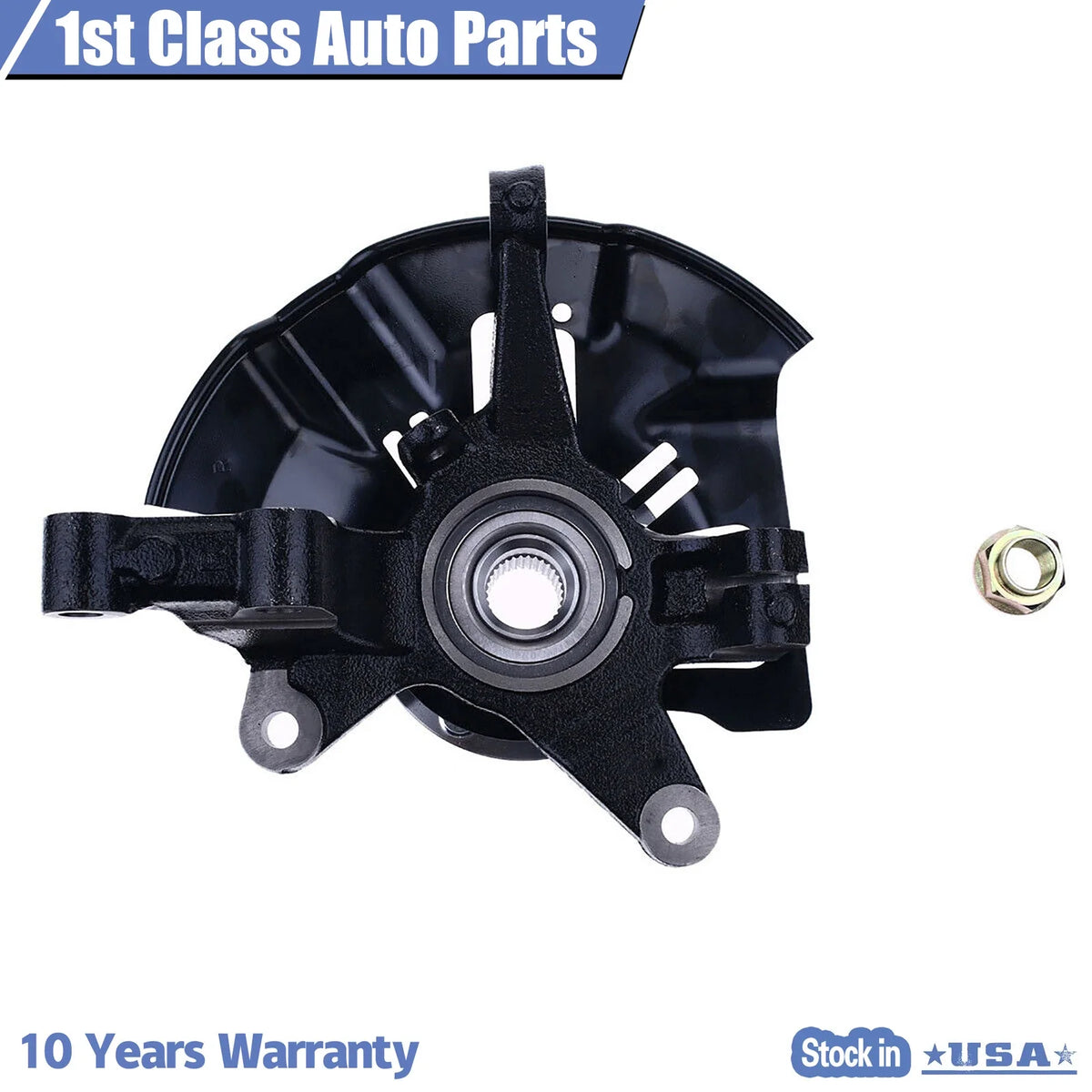 Steering Knuckle Wheel Hub Kit for Mazda (698-414)