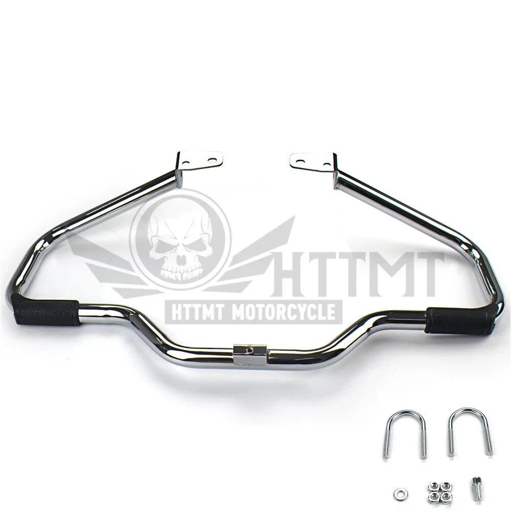 Chrome Engine Guard Highway Crash Bar for Harley Dyna (2012–2017)