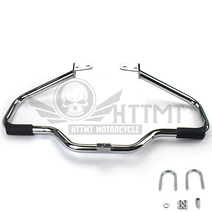 Chrome Engine Guard Highway Crash Bar for Harley Dyna (2012–2017)
