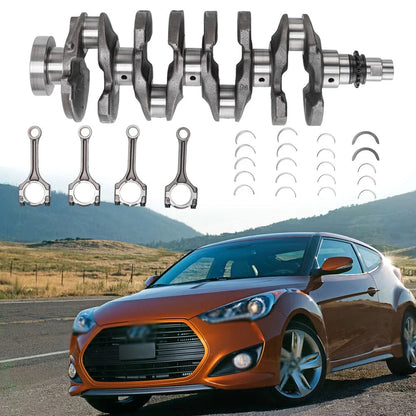 Bearing Set with Crankshaft & Connecting Rod for Kia Tucson (Turbo)