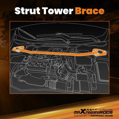 Front Strut Bar - Upper Engine Support for Honda Civic (2016-2020)