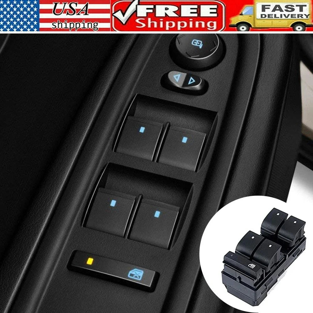 Master Power Window Switch for Chevrolet Silverado GMC Sierra