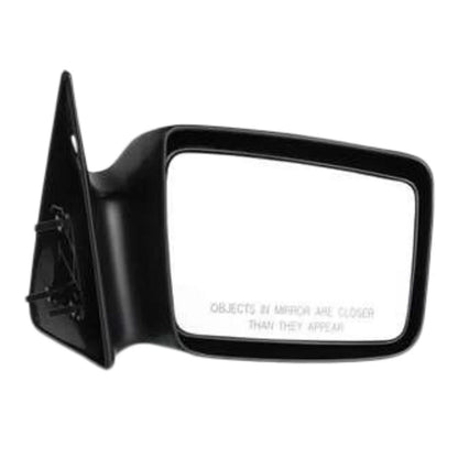 Paintable Manual Mirrors - Set of 2 for Dodge Dakota 1987-1996