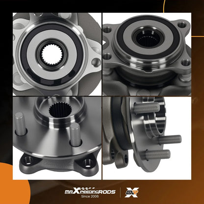 5-Lug Front Wheel Hub Assembly for Toyota Venza RAV4 (2021–2023) 513448