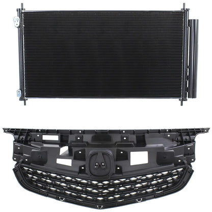 Grille for Acura TL (2012–2014)