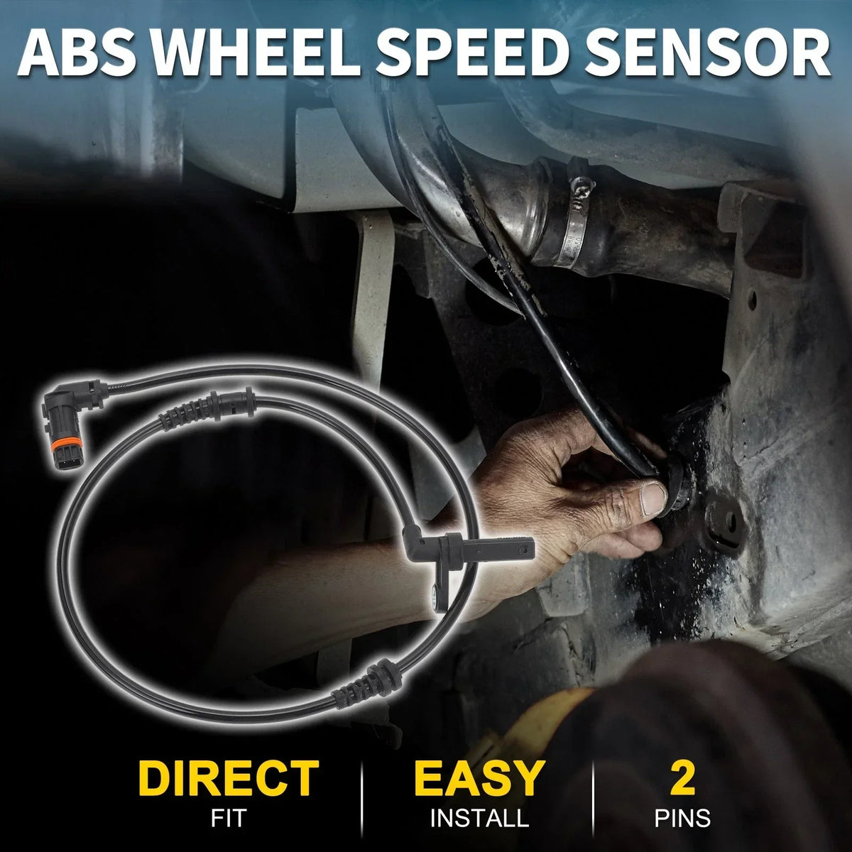Front Left Wheel Speed Sensor (ABS) for Mercedes-Benz E400 2017-2019