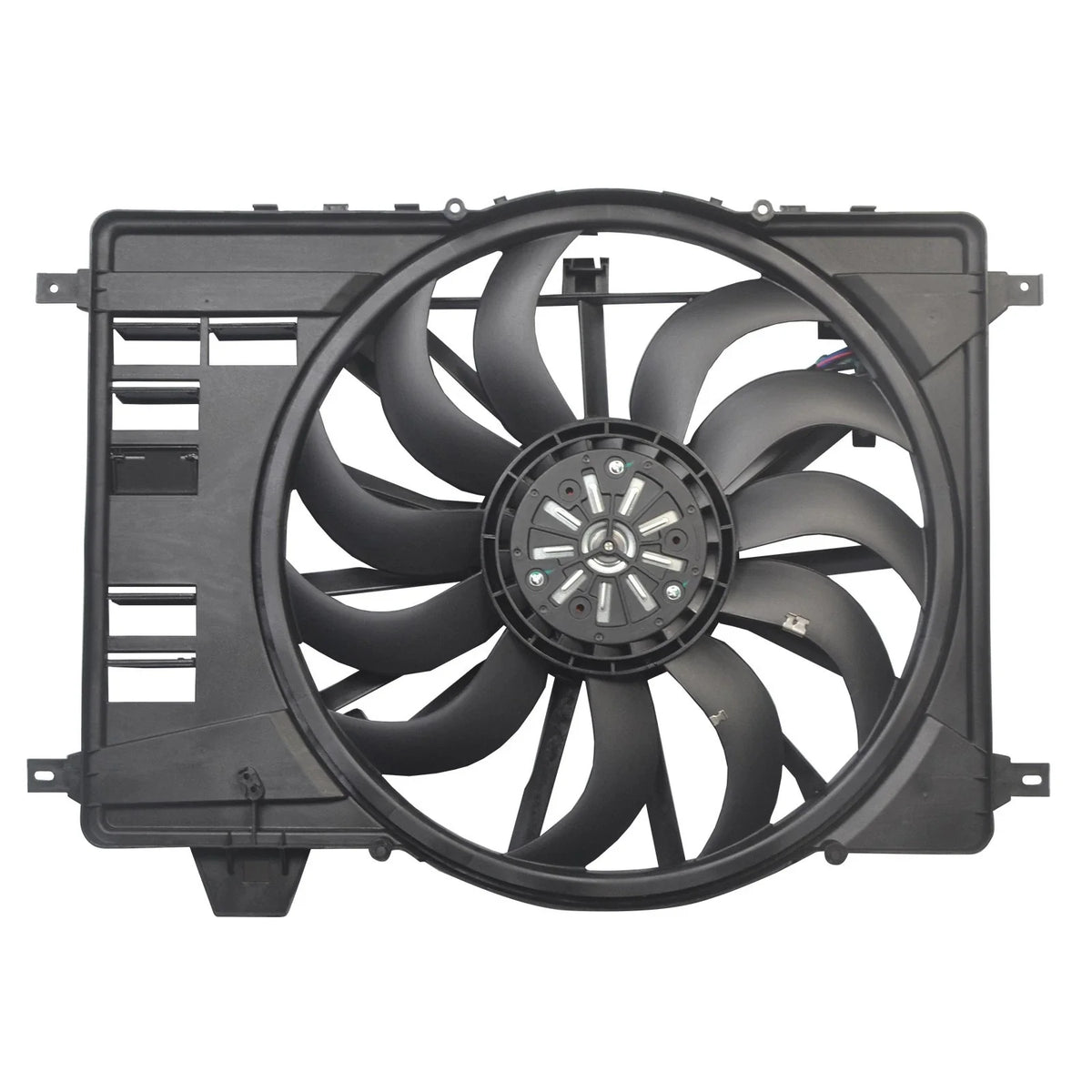 Radiator Cooling Fan Assembly for Land Rover Range Rover Evoque (2018–2020)
