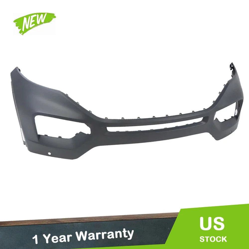 Front Bumper Cover for Ford Explorer (2020-2021) - Plastic, Radar Hole