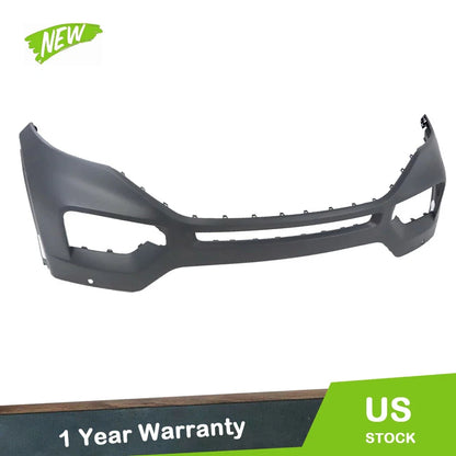Front Bumper Cover for Ford Explorer (2020-2021) - Plastic, Radar Hole