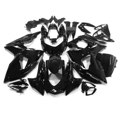 Fairing Kit Glossy Black Bodywork Set for GSXR1000 K9 (2009-2016)