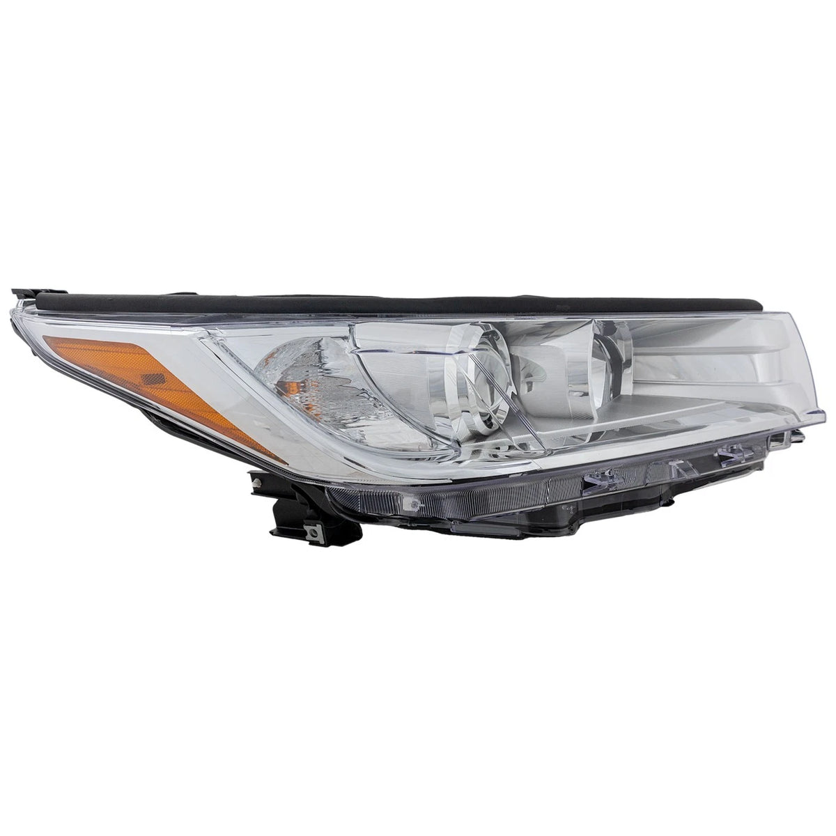 Headlight Right for Toyota Highlander (2017–2019) CAPA