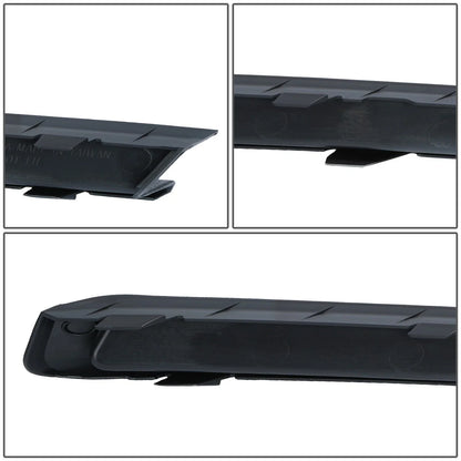 Black Fog Light Cover Filler for 2015-2018 Volkswagen Jetta - Left Side