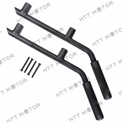 Grab Bar Handle - Rear Solid Steel for Jeep Wrangler JK 4-Door 2007-2017