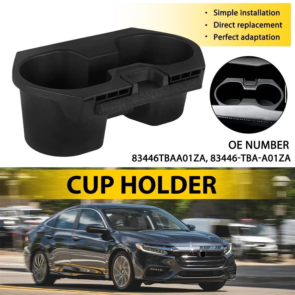 Center Front Console Insert Dual Cup Holder for Honda Insight (2019–2022)
