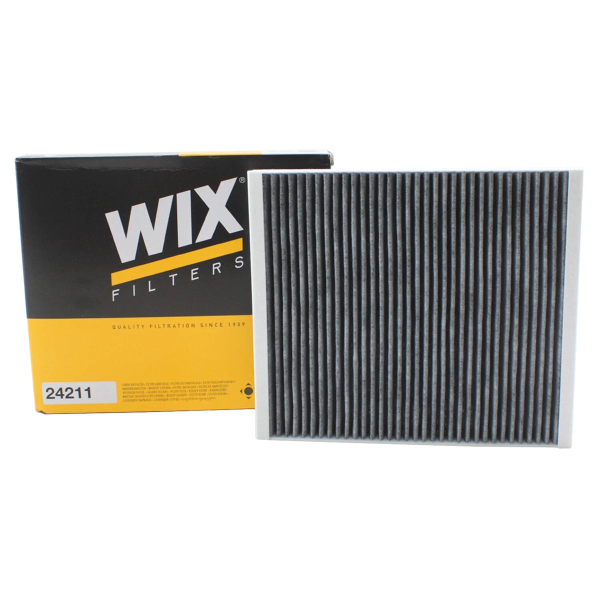 WIX 24211 Activated Carbon Cabin Air Filter