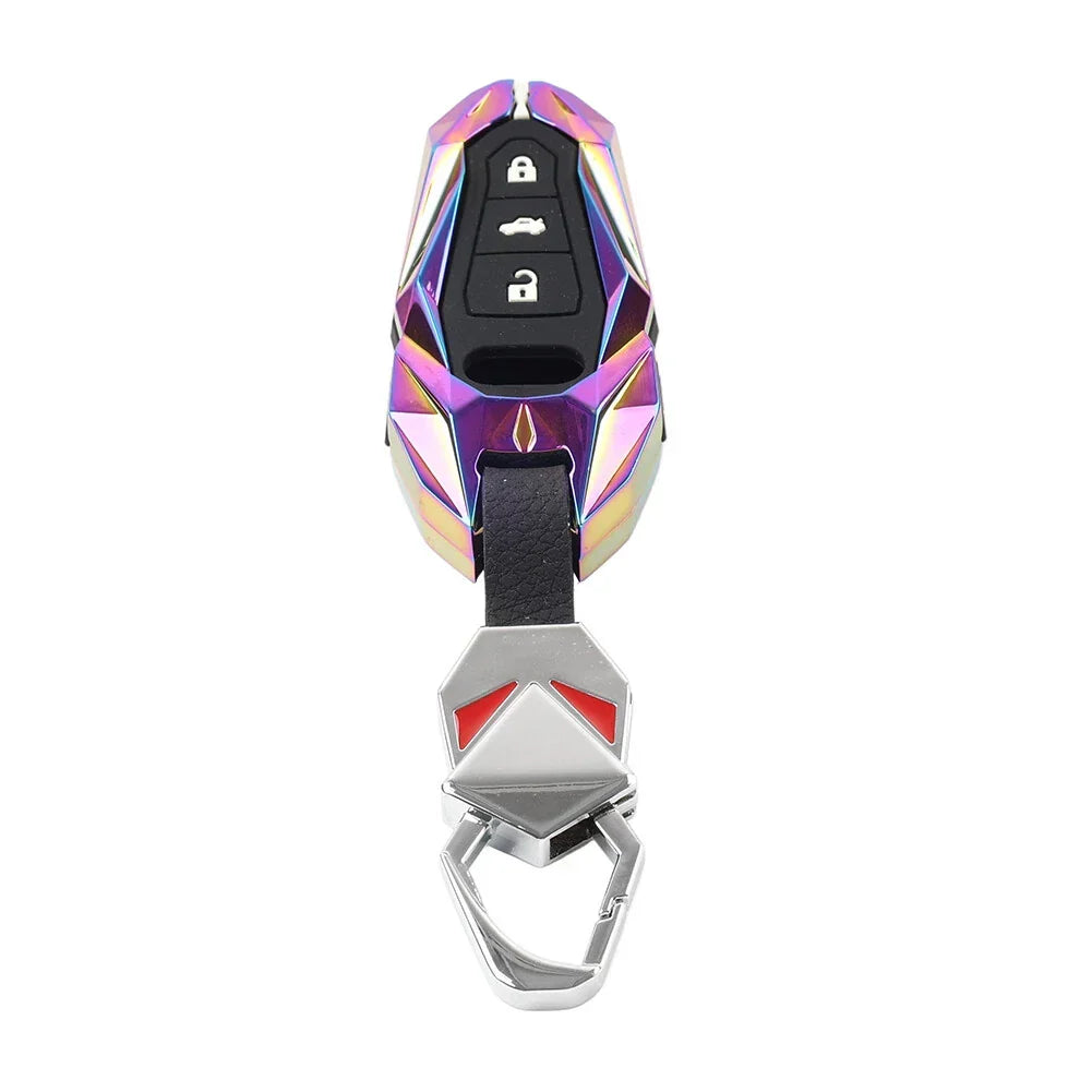 3 Button Key Fob Case for Audi e-tron GT 2022-2025