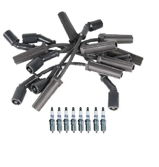 Set of 8 Ignition Wires for Chevy Cadillac V8 (GM OE)