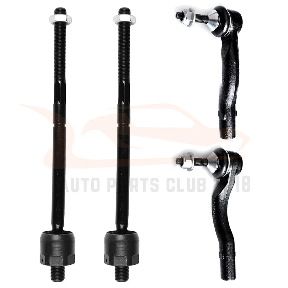 Steering Kit Inner Outer Tie Rod End for Ford Crown Victoria (2003–2011)